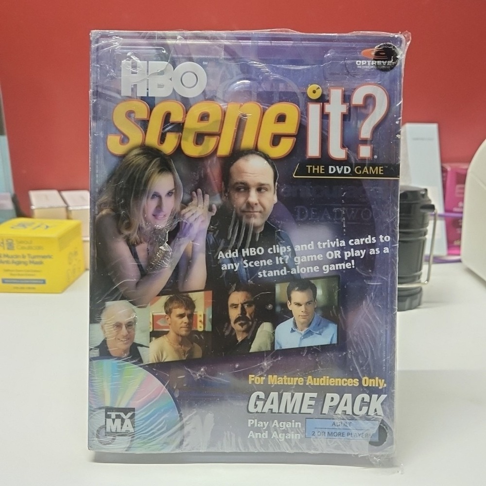 HBO Scene It ? The DVD Game TVMA For Mature Audiences Only 2 Or More Players New